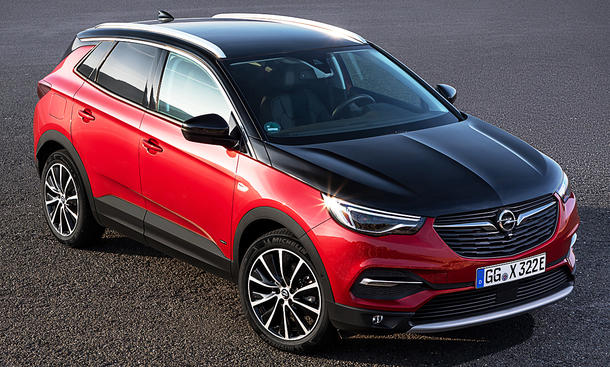 Opel Grandland X Hybrid4