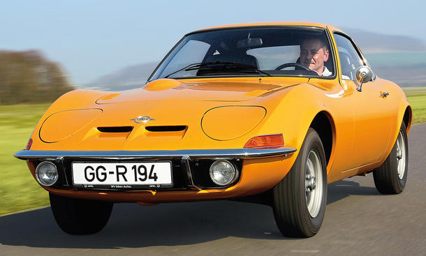 Opel GT 1900: Classic Cars