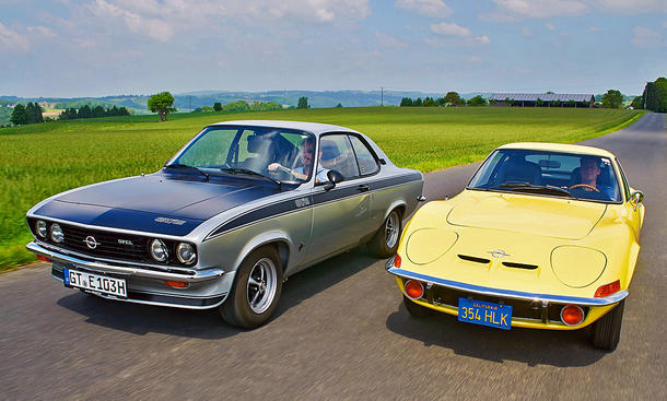Opel GT/Manta A GT/E: Classic Cars