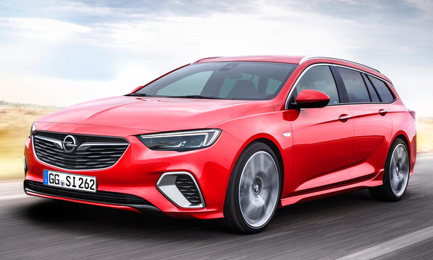 Opel Insignia GSi Sports Tourer