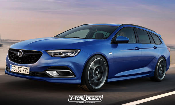Opel Insignia OPC Sports Tourer
