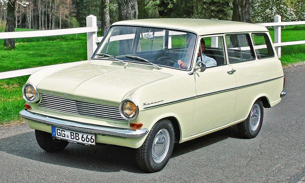 Opel Kadett A Caravan S:Classic Cars