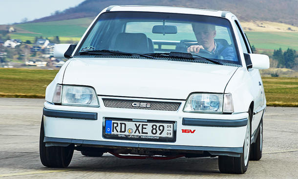 Opel Kadett E Gsi 16v Classic Cars Autozeitung De