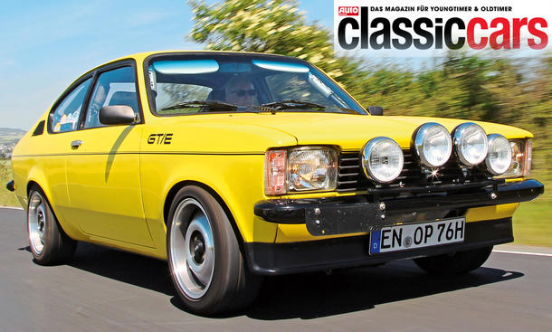 Opel Kadett C GT/E