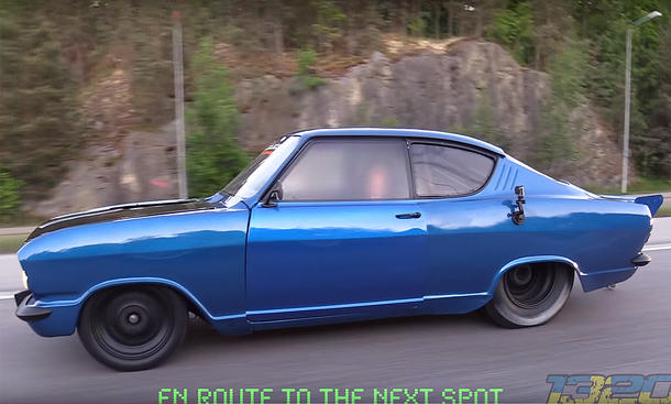 Opel Kadett als Viertelmeilenchampion