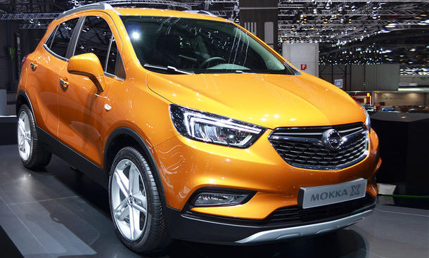 Opel Mokka X