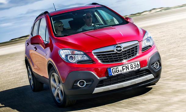 Opel Mokka Gebrauchtwagen Kaufen Autozeitung De