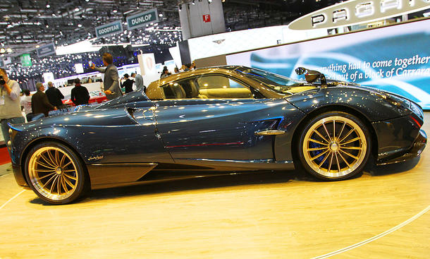 Pagani Huayra Roadster in Genf 2017