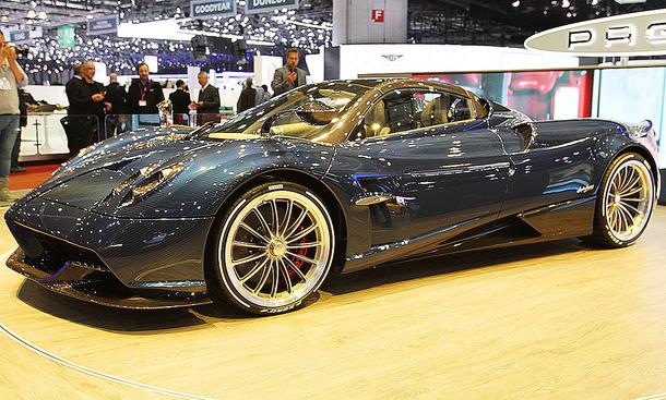 Pagani Huayra Roadster in Genf 2017