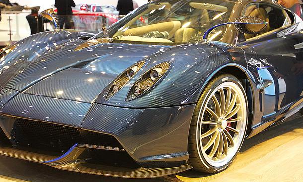 Pagani Huayra Roadster in Genf 2017