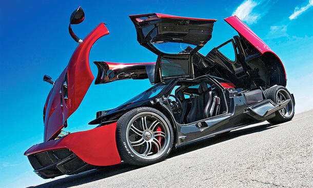 Pagani Huayra (2012)