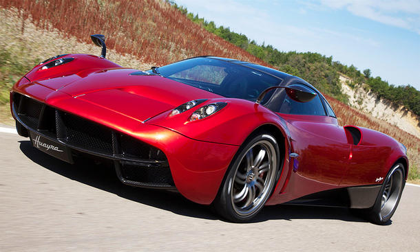 Pagani Huayra (2012)