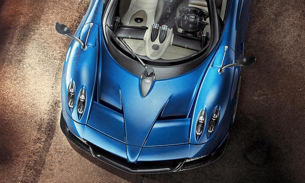 Pagani Huayra Roadster (2017)