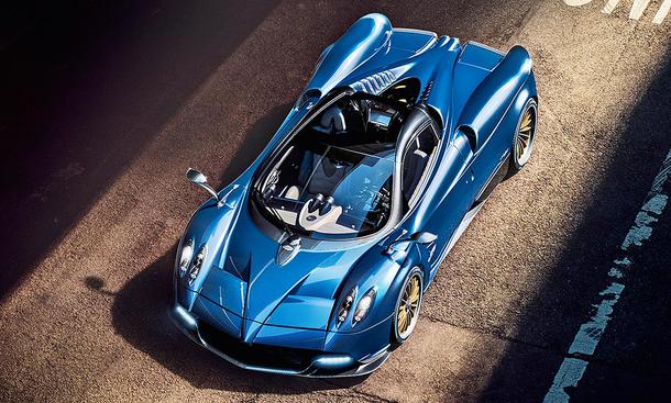 Pagani Huayra Roadster (2017)