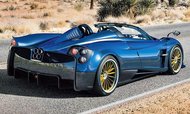 Pagani Huayra Roadster (2017)