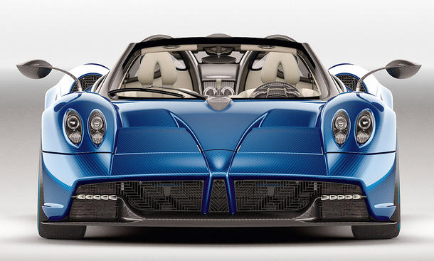 Pagani Huayra Roadster (2017)