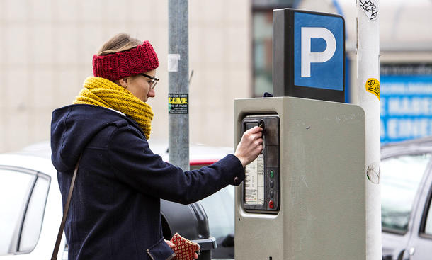 Parkuhren Reperatur und Umstellung