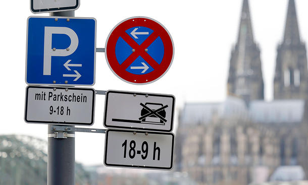 Parkverbot Schild