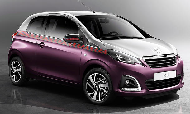 Peugeot 108 (2014)