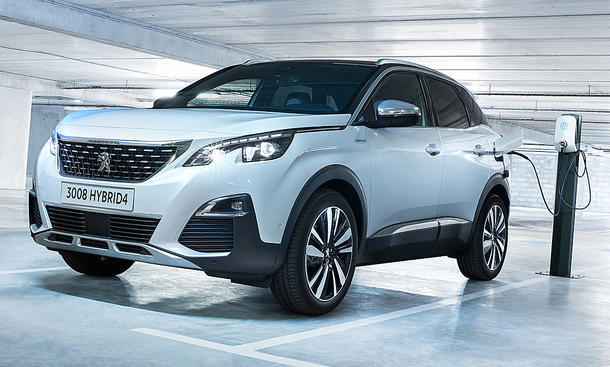 Peugeot 3008 GT Hybrid4 (2019)