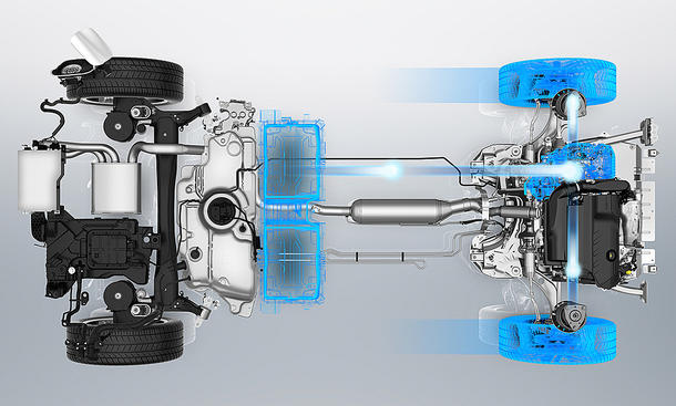 Peugeot 3008 GT Hybrid4 (2019)