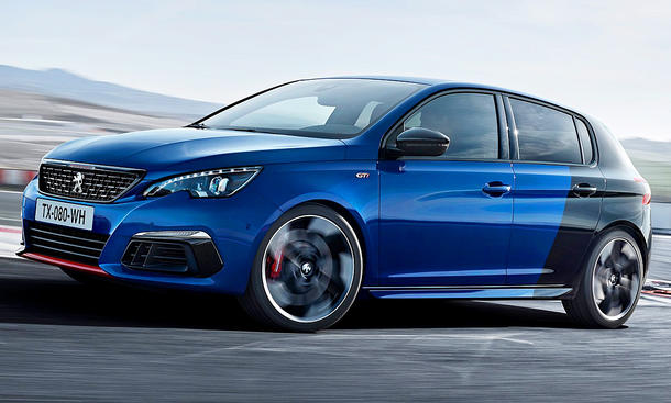 Peugeot 308 GTi Facelift (2017)