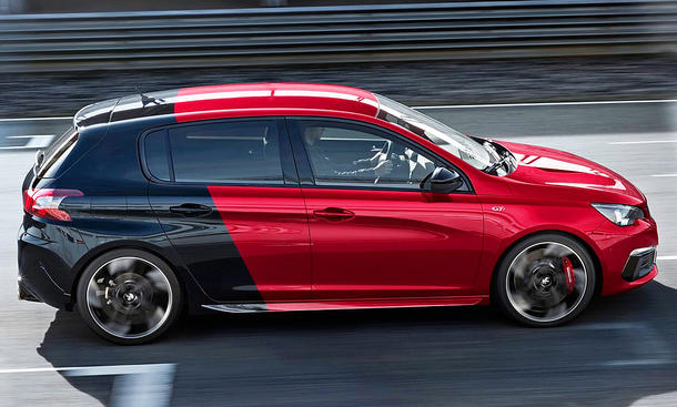 Peugeot 308 GTi Facelift (2017)