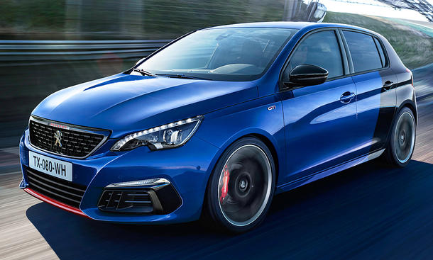 Peugeot 308 GTi Facelift (2017)