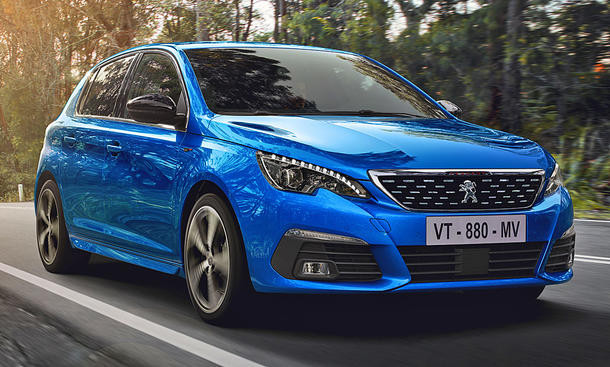 Peugeot 308 Modellpflege (2020)