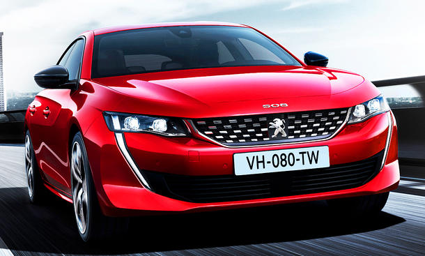 Peugeot 508 II (2018): Motor & Hybrid