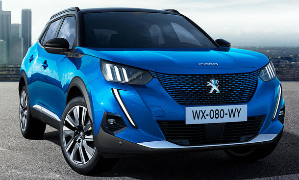 Peugeot e-2008 (2019): E-Motor & Reichweite