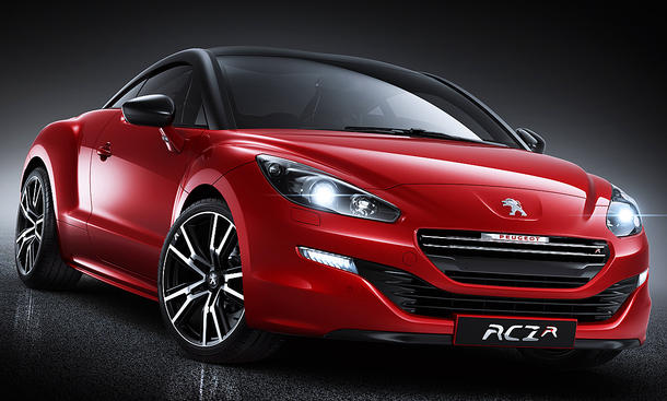 Peugeot RCZ R