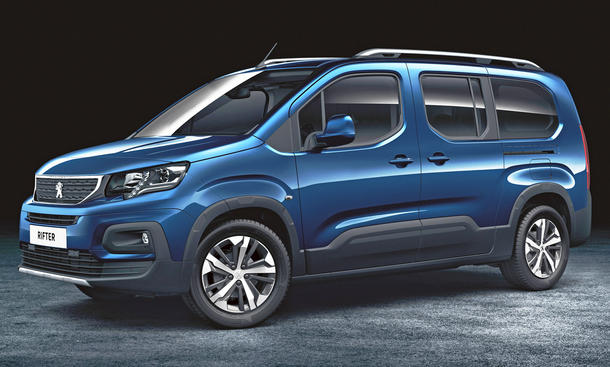 Peugeot Rifter (2018)