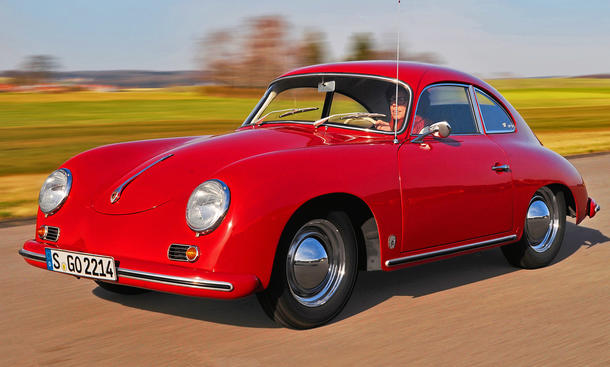 Porsche 356 A 1600 Super Coupe: Classic Cars