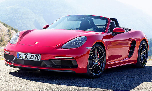 Porsche 718 Boxster GTS (2017)