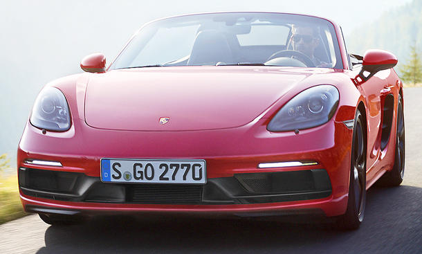 Porsche 718 Boxster GTS (2017)