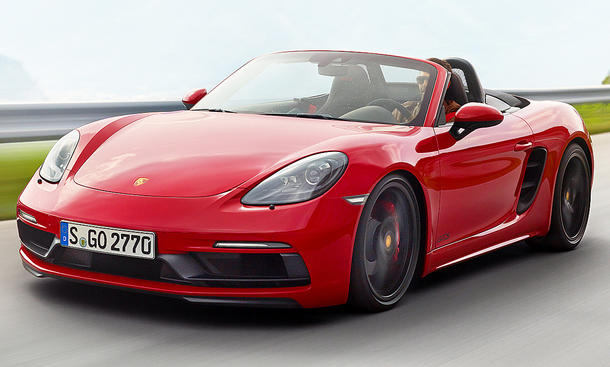 Porsche 718 Boxster GTS (2017)