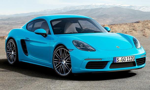 Porsche 718 Cayman 2016 Preis Update autozeitung