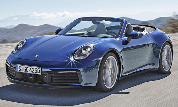 Porsche 911 Cabrio (2019)