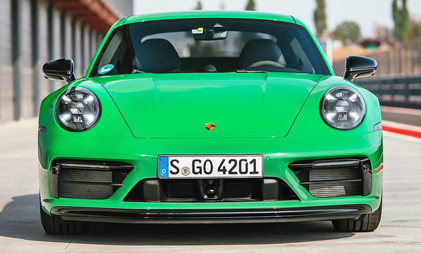 Porsche 911 Carrera GTS (2021)