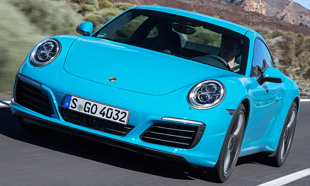 Porsche 911 Facelift (2015)