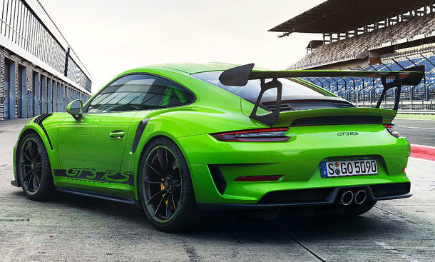 Porsche 911 GT3 RS Facelift (2018)