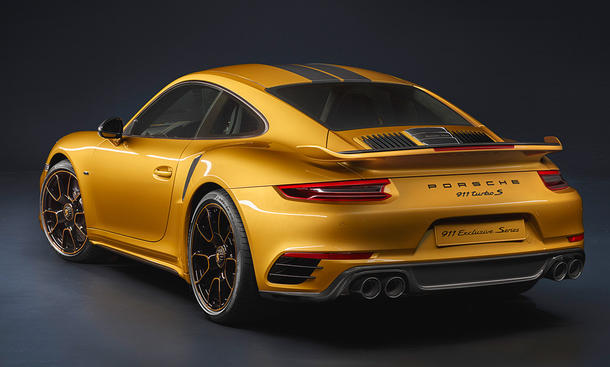 Porsche 911 Turbo S Exclusive (2017)