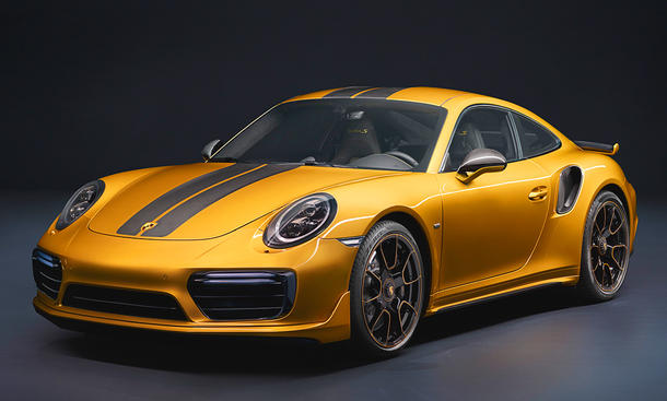 Porsche 911 Turbo S Exclusive (2017)