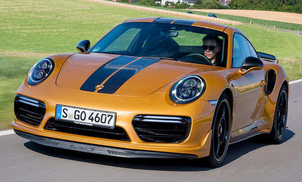 Neuer Porsche 911 Turbo S Exclusive