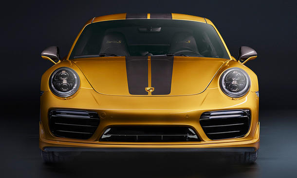 Porsche 911 Turbo S Exclusive (2017)