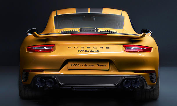 Porsche 911 Turbo S Exclusive (2017)