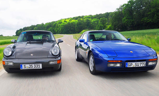 Porsche 911 Carrera 2/944 Turbo: Classic Cars 