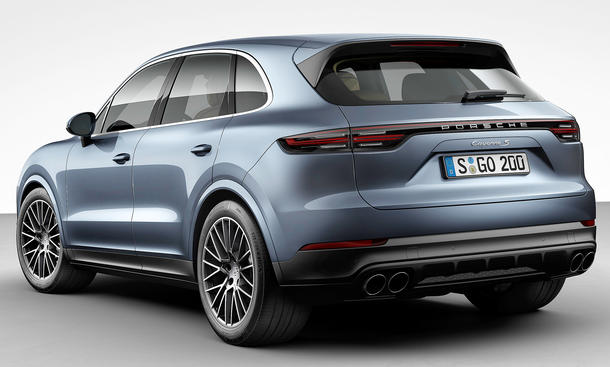 Porsche Cayenne III (2017)