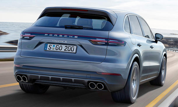 Porsche Cayenne III (2017)